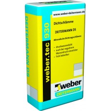 weber.tec 930 (Deitermann DS) Гидроизоляционный раствор на цементной основе, 25 кг., (42 шт/подд)